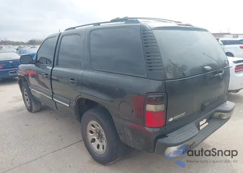 2005 Chevrolet Tahoe Ls z USA, uszkodzony, nr VIN 1GNEC13T65R248580